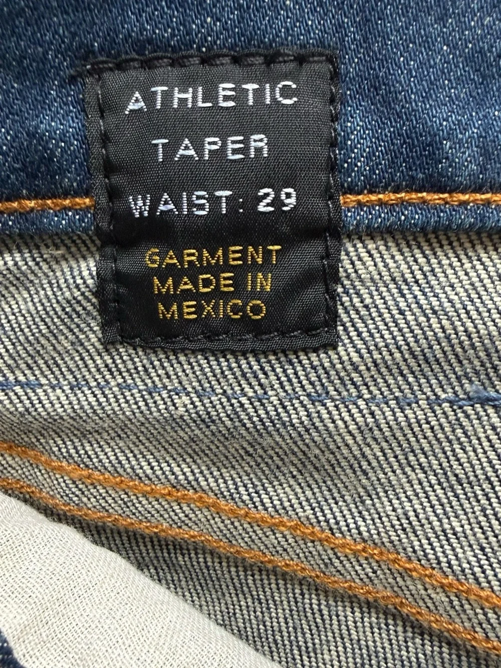 Ace Rivington Jeans Athletic Taper Dirty Vintage NWT